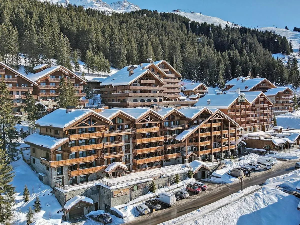Appartement Familial Skis Aux Pieds Au Rond-Point Des Pistes, Les Allues - Fr-1-613-82 France