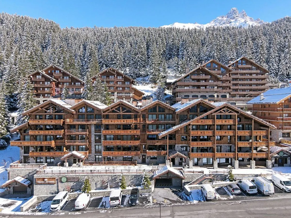 Appartement Familial Skis Aux Pieds Au Rond-Point Des Pistes, Les Allues - Fr-1-613-82 Apartment